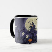 Haunted Graveyard Mug マグカップ (正面左)