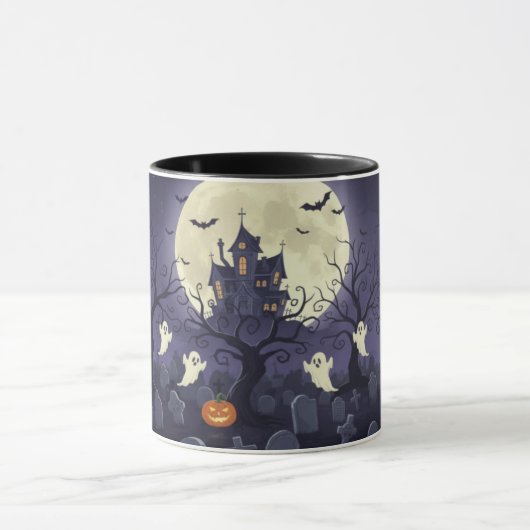 Haunted Graveyard Mug マグカップ (中央)