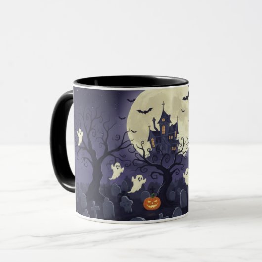 Haunted Graveyard Mug マグカップ (正面左)
