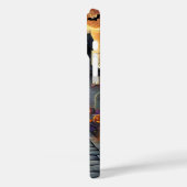 Haunted Halloween Mansion Glow Phone Case Case-Mate iPhoneケース (裏面 / 左)