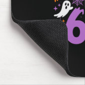 Haunted Halloween Skeleton Haunted Six Seven Numbe マウスパッド (コーナー)
