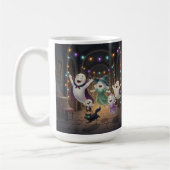 Haunted Hallway Happiness コーヒーマグカップ (左)