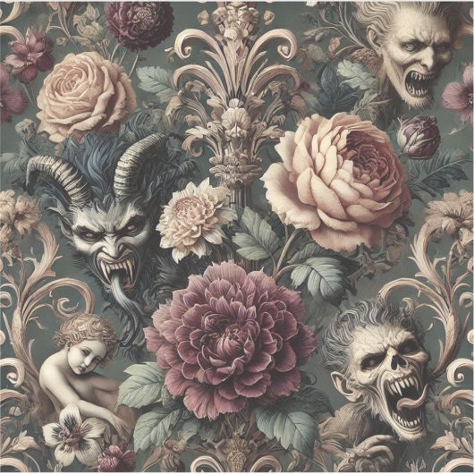 Haunted Harmonics – Gothic Victorian  シール (正面)