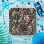 Haunted Harmonics – Gothic Victorian  ペーパープレート (パーティー)