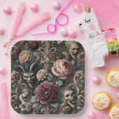 Haunted Harmonics – Gothic Victorian  ペーパープレート (パーティー)