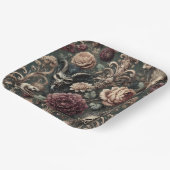 Haunted Harmonics – Gothic Victorian  ペーパープレート (傾斜あり)