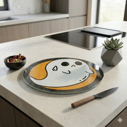 Haunted Harvest カッティングボード