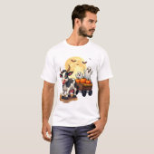 Haunted Hayride Cow Tシャツ (正面フル)