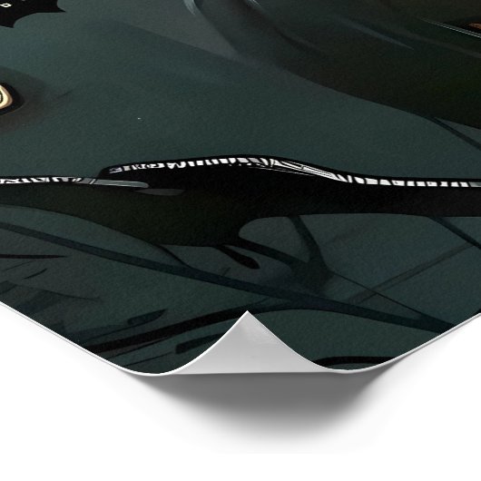 Haunted Hollow – Halloween Night ポスター (角)