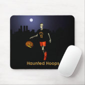 Haunted Hoops マウスパッド (マウス)