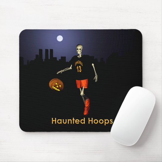 Haunted Hoops マウスパッド (マウス)