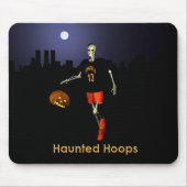 Haunted Hoops マウスパッド (正面)