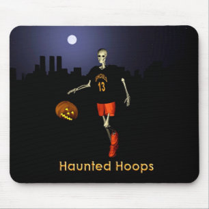 Haunted Hoops マウスパッド