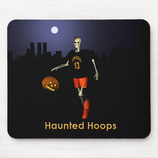 Haunted Hoops マウスパッド (正面)