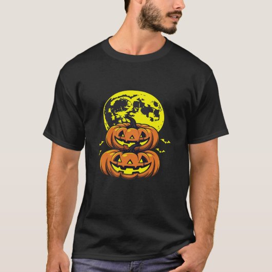 Haunted Horror Night Tシャツ (正面)