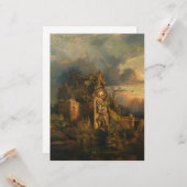 Haunted House カード (正面/裏面インサイチュ)