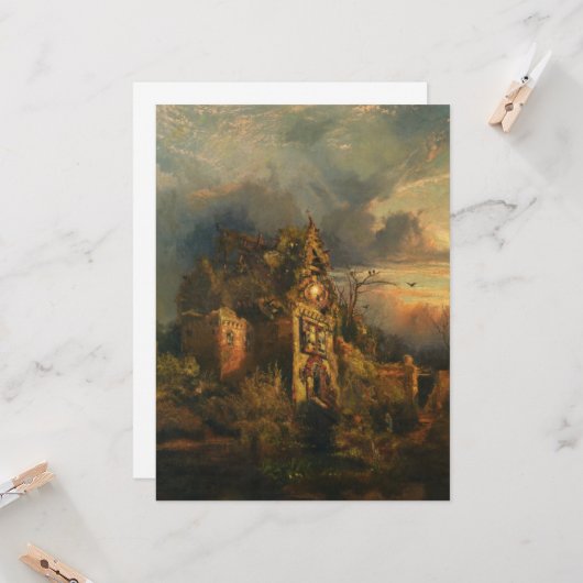 Haunted House カード (正面/裏面インサイチュ)