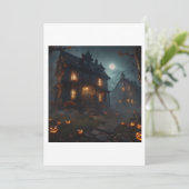 haunted house 招待状 (スタンド正面)