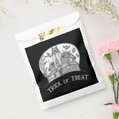 Haunted House and Bats Halloween  フェイバーバッグ (封をした状態)