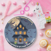 Haunted House At Midnight ペーパープレート (パーティー)