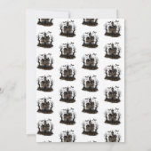 Haunted House Costume Halloween Party Invitation   招待状 (裏面)