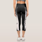 Haunted House Halloween カプリレギンス (裏面)