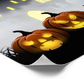 Haunted House Halloween ポスター (角)