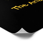 Haunted House Halloween Party Poster ポスター (角)