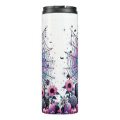 Haunted House Halloween Thermal Tumbler タンブラー (裏面)