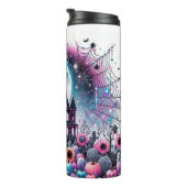 Haunted House Halloween Thermal Tumbler タンブラー (回転右)