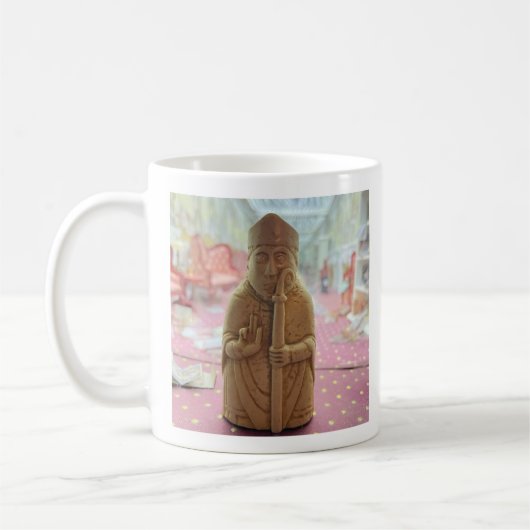 Haunted House of Lewis Chess Coffee Mug 1 コーヒーマグカップ (左)