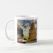 Haunted House of Lewis Chess Coffee Mug 2 コーヒーマグカップ (左)