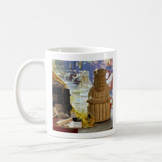 Haunted House of Lewis Chess Coffee Mug 2 コーヒーマグカップ (左)