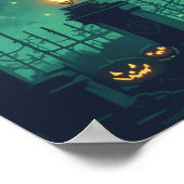 Haunted House under the Moonlight ポスター (角)