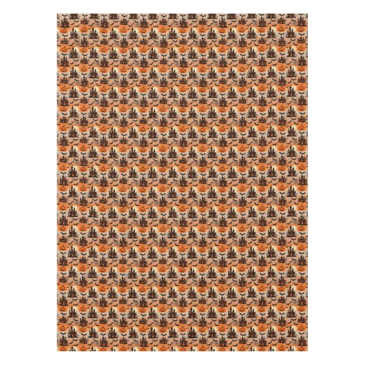 Haunted Houses テーブルクロス (正面)