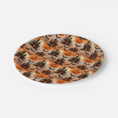 Haunted Houses ペーパープレート (アングル)