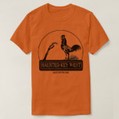 Haunted Key West Zombie Rooster Tシャツ (デザイン正面)