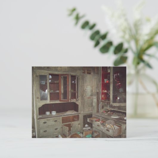 Haunted Kitchen Postcard ポストカード (スタンド正面)