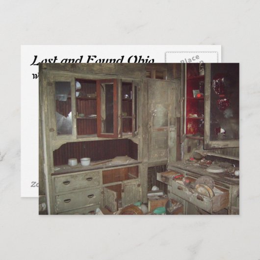 Haunted Kitchen Postcard ポストカード (正面/裏面)