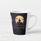 Haunted Manor - Midnight Coffee Ritual カフェラテマグ (右)