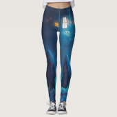 Haunted Mansion Leggings レギンス (正面)