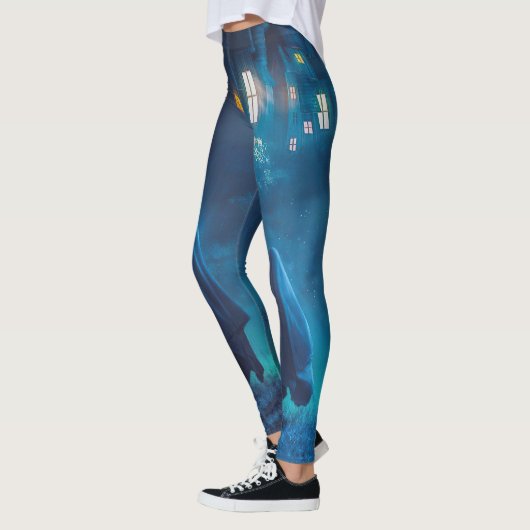 Haunted Mansion Leggings レギンス (左)