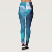Haunted Mansion Leggings レギンス (裏面)