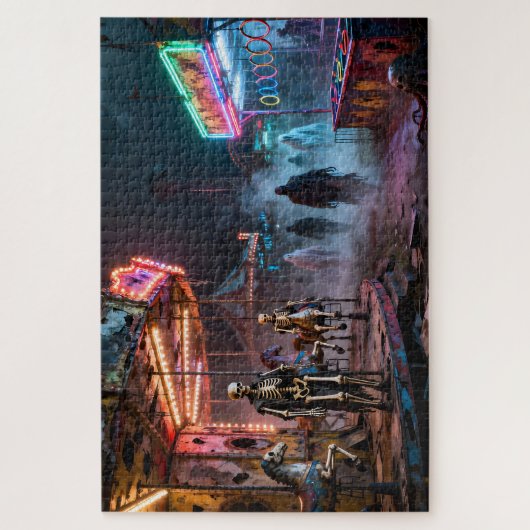 Haunted Midway ジグソーパズル (縦)