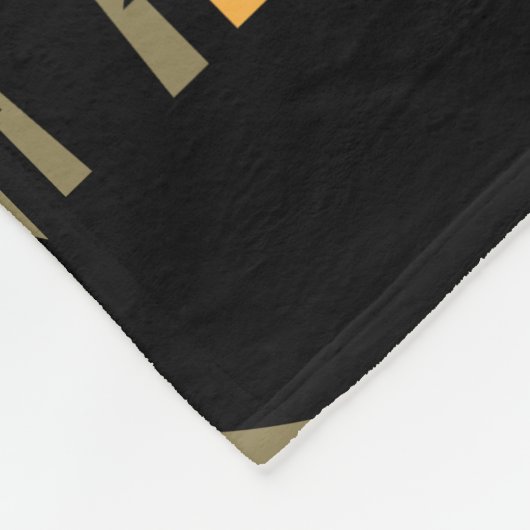 Haunted Moon Castle Pattern フリースブランケット (角)