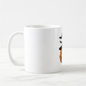 Haunted Mug コーヒーマグカップ (左)