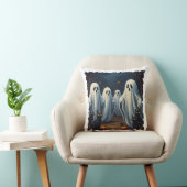 Haunted Night Illustration クッション (椅子)