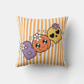 Haunted Night Party Birthday  – Halloween night クッション (裏面)