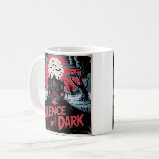 Haunted Night Silence コーヒーマグカップ (正面左)