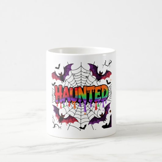 Haunted Nights Last Forever コーヒーマグカップ (中央)